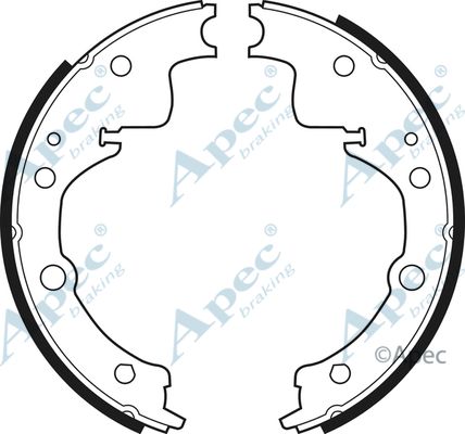 APEC BRAKING Jarrukenkäsarja SHU377